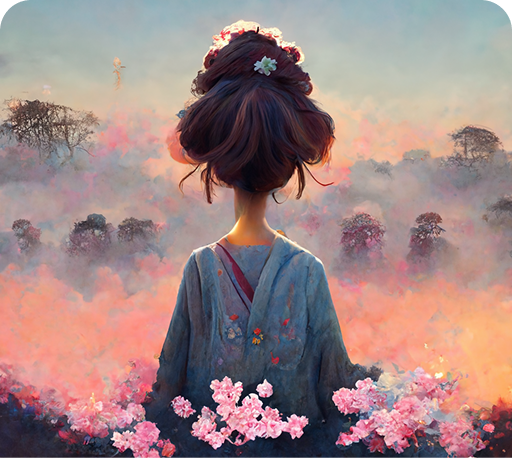 Cherry Blossom Girl 037